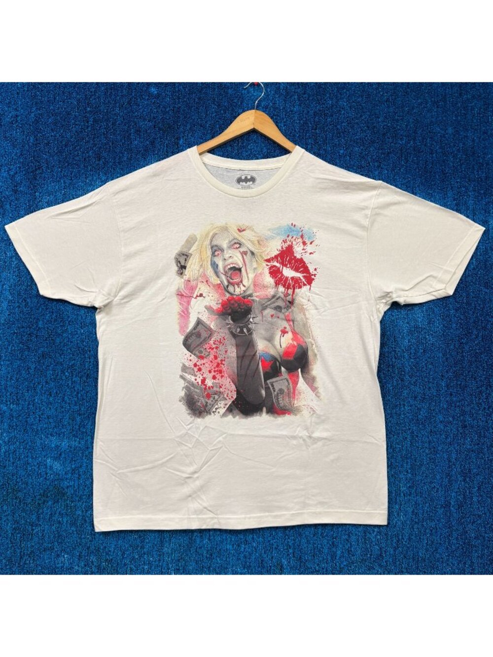 DC Comics “Harley Quinn” Graphic T-Shirt Size XXL